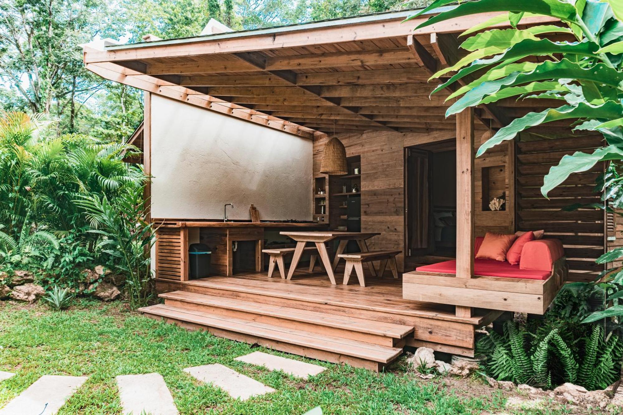Bocas Garden Lodges 보카스 타운 외부 사진