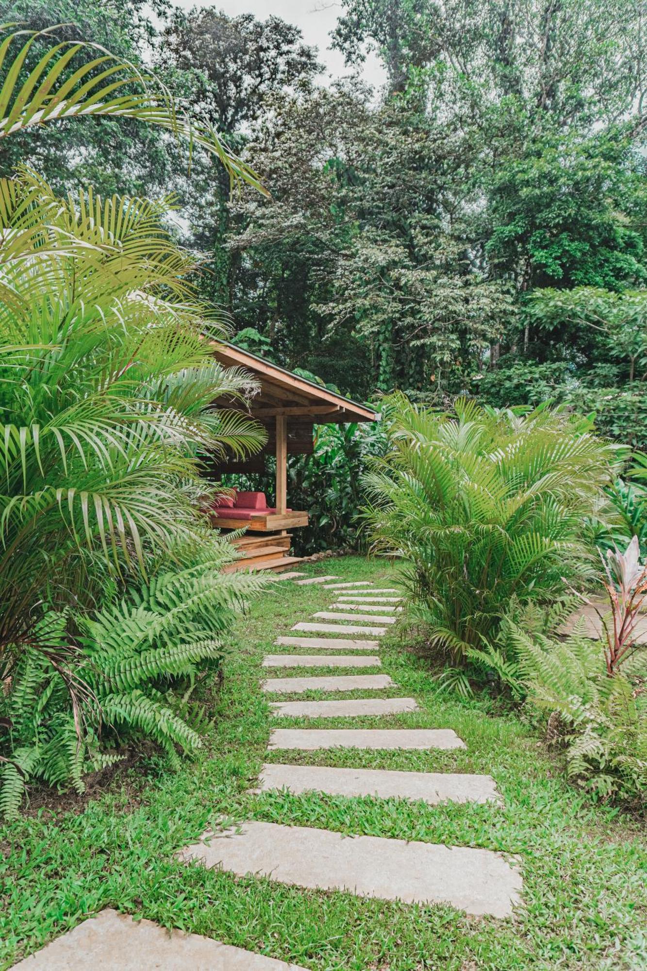 Bocas Garden Lodges 보카스 타운 외부 사진