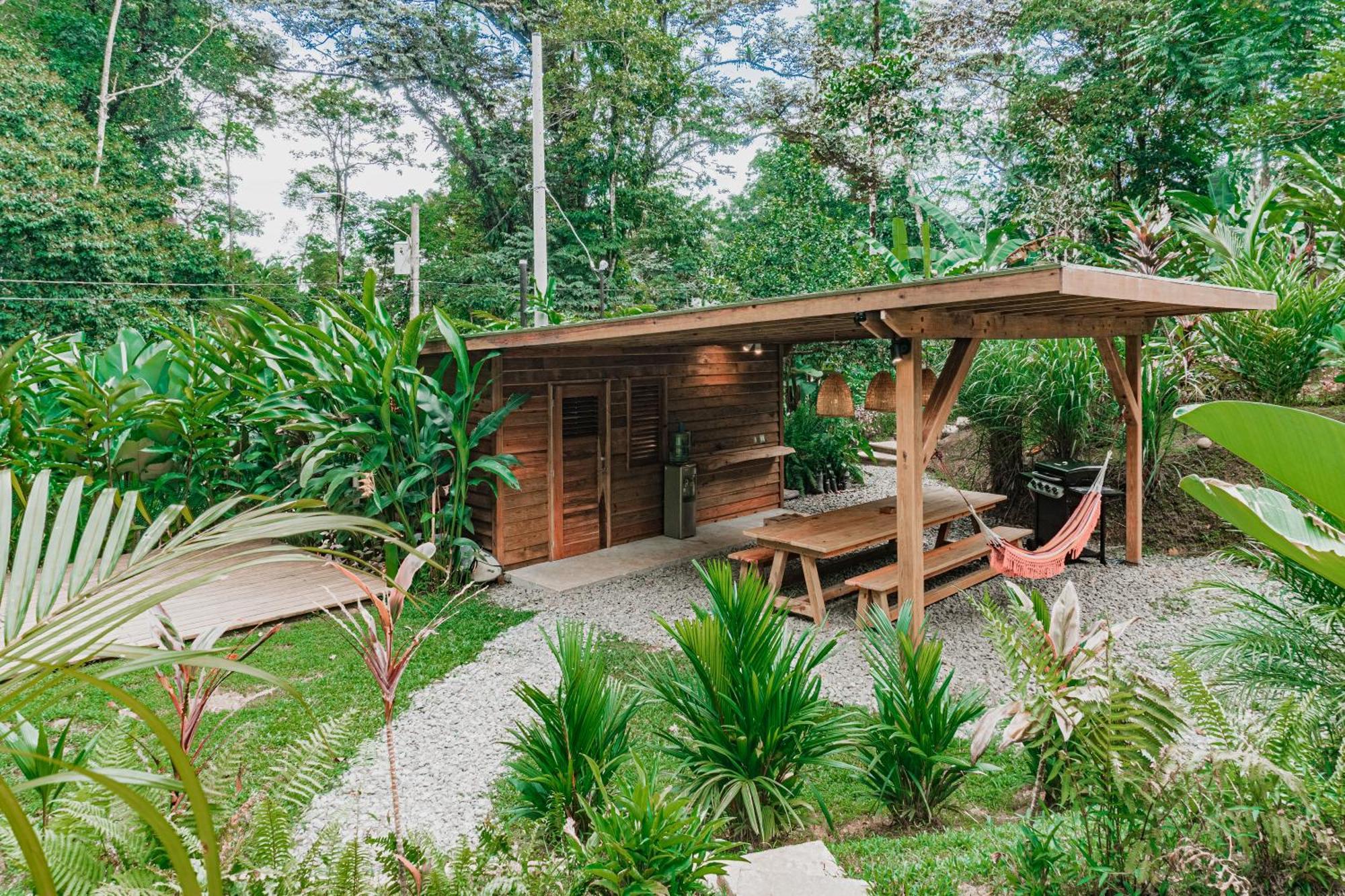 Bocas Garden Lodges 보카스 타운 외부 사진